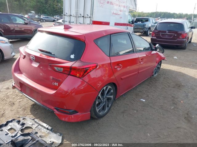 JTNKARJE0GJ500440 Scion IM
