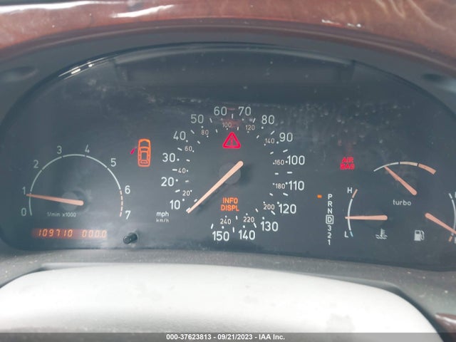 2000 SAAB 9-3 SE VIN: YS3DF58K7Y2043827