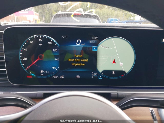 2022 MERCEDES-BENZ GLE GLE 350 VIN: 4JGFB4KB4NA711613