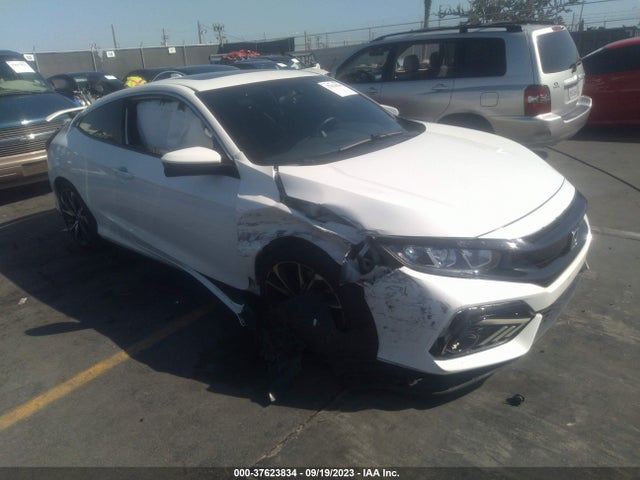 Honda CIVIC SI COUPE 2018 2HGFC3A58JH755344 Image 1