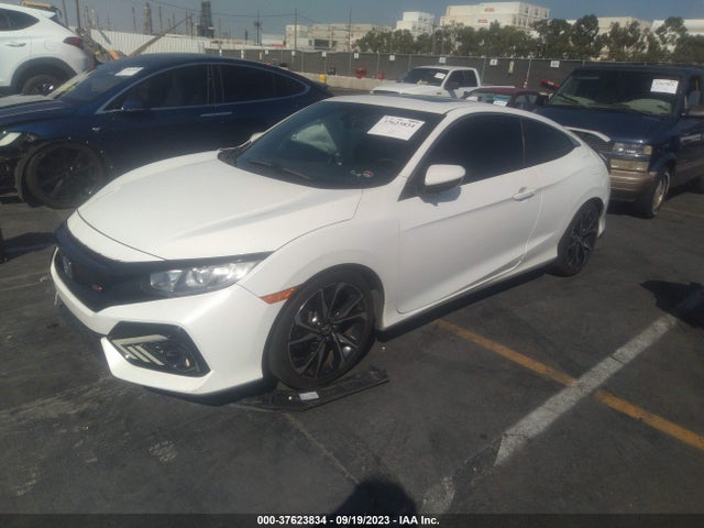 Honda CIVIC SI COUPE 2018 2HGFC3A58JH755344 Image 2