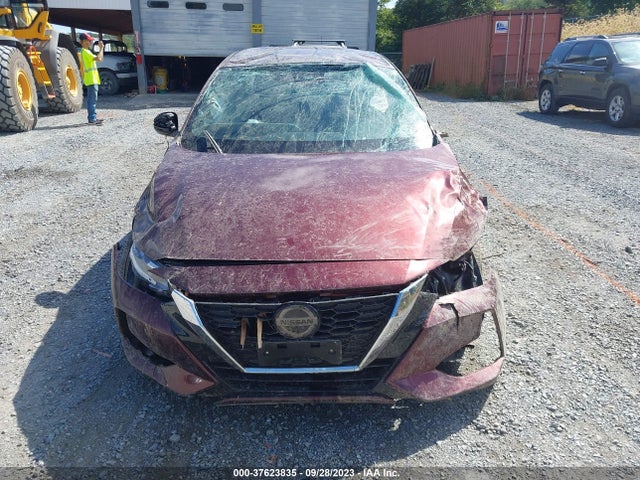 Nissan SENTRA SV 2022 3N1AB8CV5NY296413 Image 13