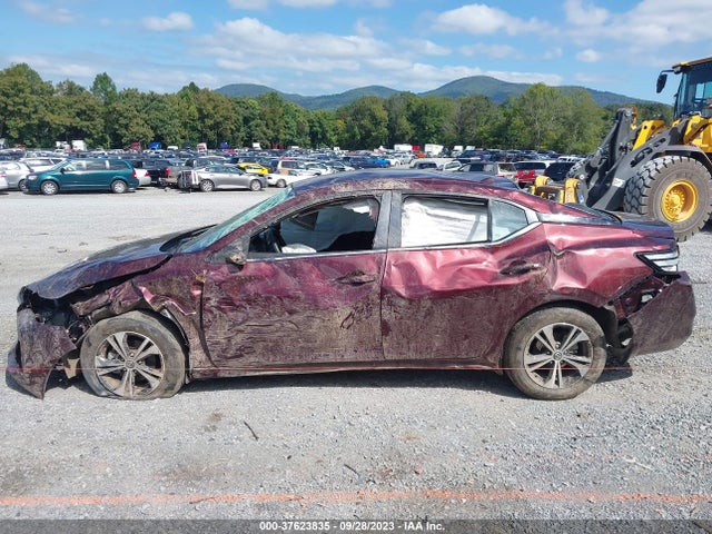 Nissan SENTRA SV 2022 3N1AB8CV5NY296413 Image 15