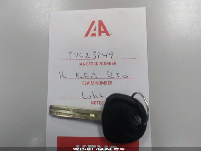 KIA RIO LX 2016 KNADM4A38G6675153 Image 11