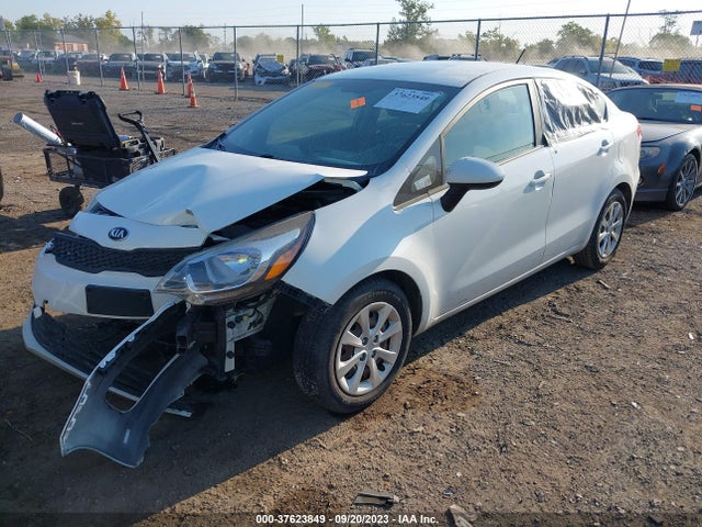 KIA RIO LX 2016 KNADM4A38G6675153 Image 2