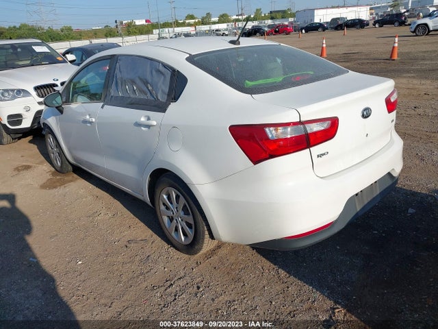 KIA RIO LX 2016 KNADM4A38G6675153 Image 3