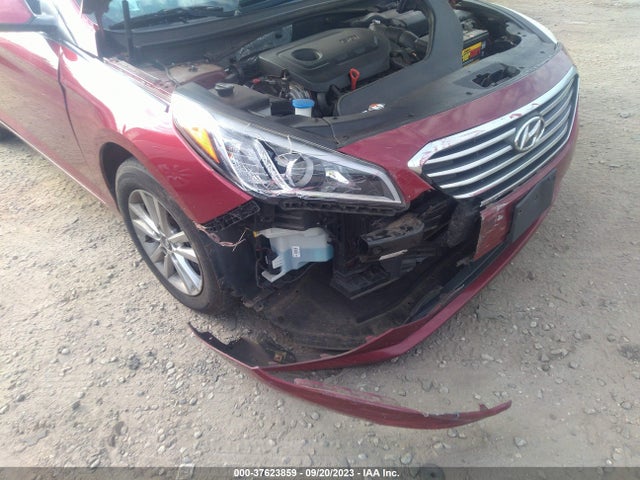 2016 HYUNDAI SONATA SE VIN: 5NPE24AF5GH321104