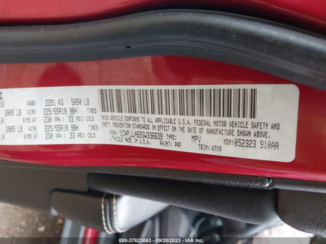 1C4PJLAB2GW336639 Jeep Cherokee Altitude