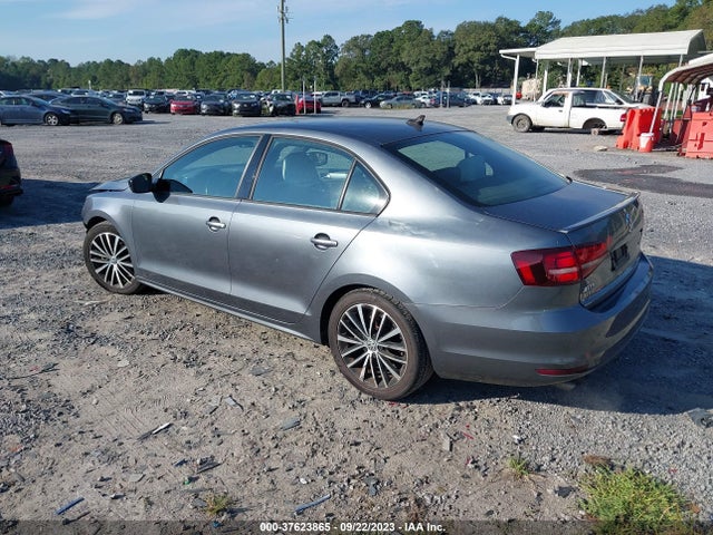 2017 VOLKSWAGEN JETTA 1.8T SPORT VIN: 3VWD17AJ6HM392325
