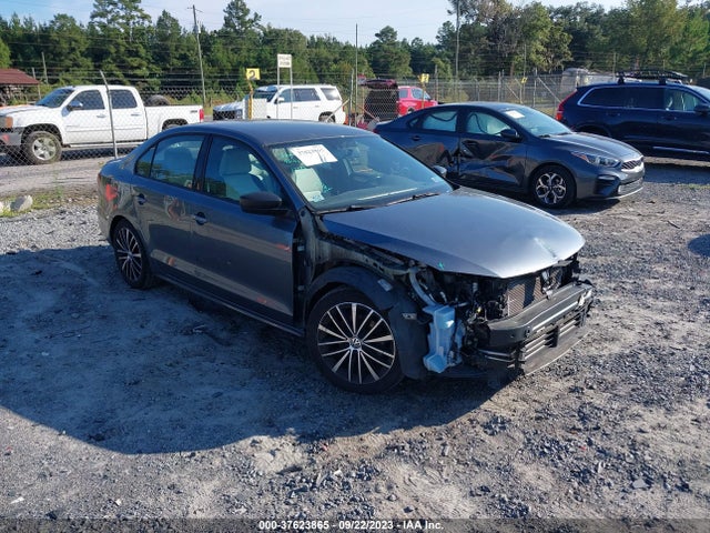 2017 VOLKSWAGEN JETTA 1.8T SPORT VIN: 3VWD17AJ6HM392325