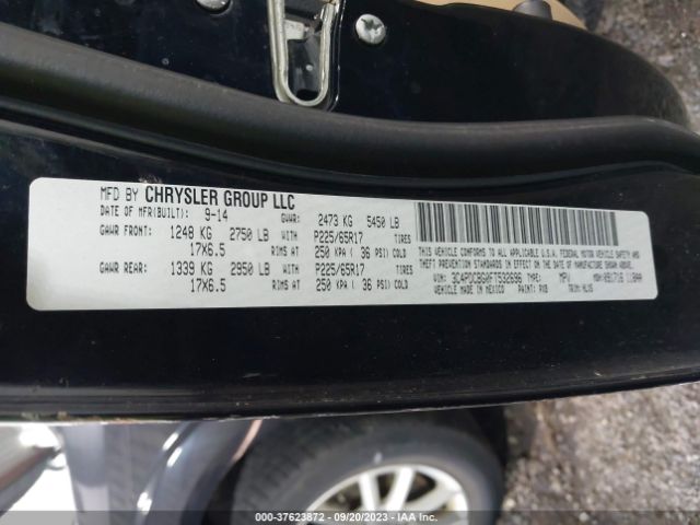 3C4PDCBG0FT532696 Dodge Journey Sxt