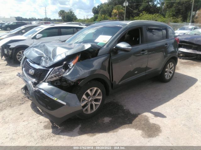 KNDPB3AC9F7745963 KIA Sportage Lx