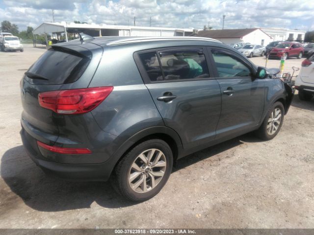 KNDPB3AC9F7745963 KIA Sportage Lx