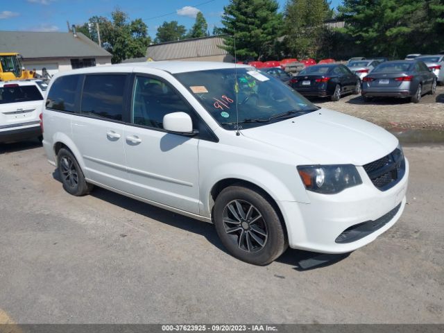 37623925 :رقم المزاد ، 2C4RDGBG8HR548487 vin ، 2017 Dodge Grand Caravan Se Plus مزاد بيع