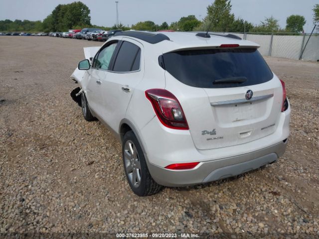 KL4CJCSB3HB124641 Buick Encore Essence