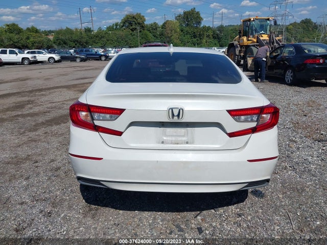 2019 HONDA ACCORD SEDAN LX 1.5T VIN: 1HGCV1F18KA058862