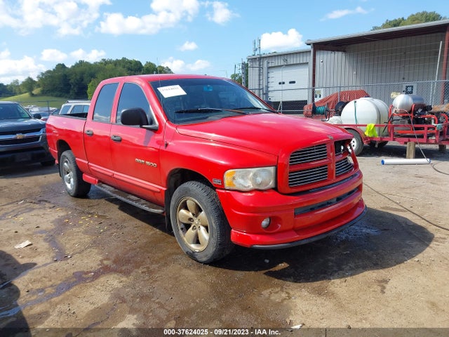 2004 DODGE RAM 1500 SLT VIN: 1D3HU18D64J199485