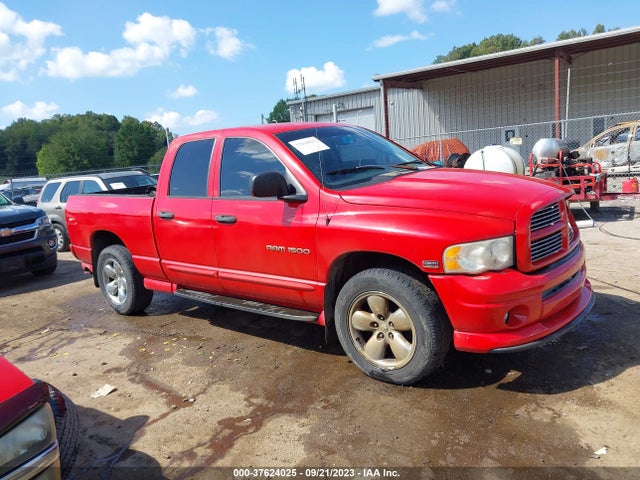 2004 DODGE RAM 1500 SLT VIN: 1D3HU18D64J199485
