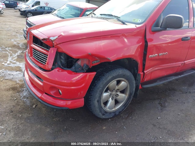 2004 DODGE RAM 1500 SLT VIN: 1D3HU18D64J199485