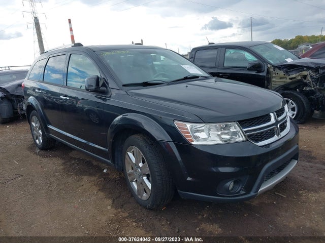 2012 DODGE JOURNEY CREW VIN: 3C4PDDDGXCT222781