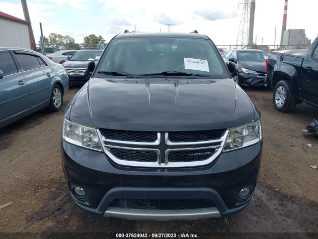 2012 DODGE JOURNEY CREW VIN: 3C4PDDDGXCT222781