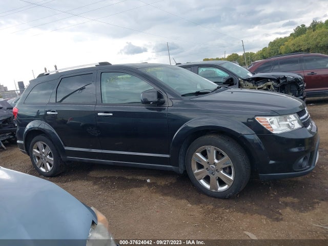 2012 DODGE JOURNEY CREW VIN: 3C4PDDDGXCT222781