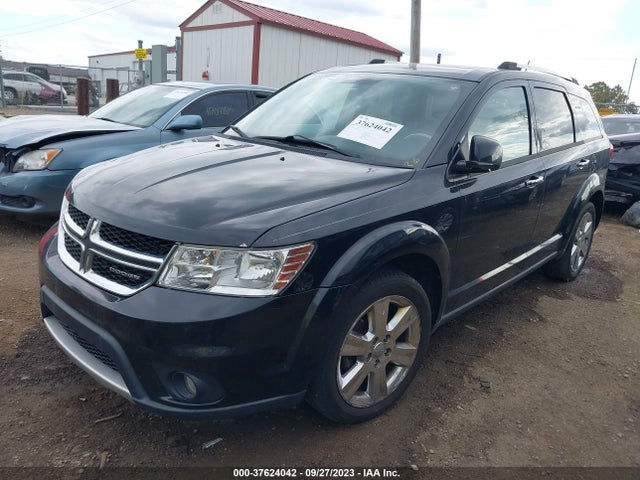 2012 DODGE JOURNEY CREW VIN: 3C4PDDDGXCT222781