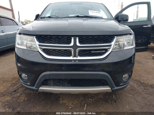 2012 DODGE JOURNEY CREW VIN: 3C4PDDDGXCT222781