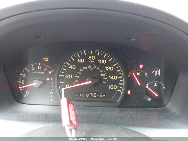 2005 HONDA ACCORD SDN EX/EX-L WITH NAVI VIN: 1HGCM56755A001649