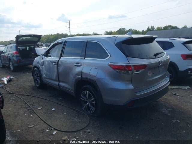 2016 TOYOTA HIGHLANDER XLE V6 VIN: 5TDJKRFH4GS333535