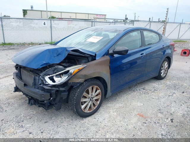 Hyundai ELANTRA SE 2016 KMHDH4AE1GU570308 Image 2