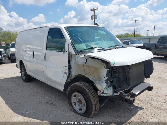 Chevrolet EXPRESS CARGO VAN 2021 1GCWGAFP0M1233781 Image 1