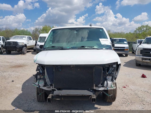 Chevrolet EXPRESS CARGO VAN 2021 1GCWGAFP0M1233781 Image 13