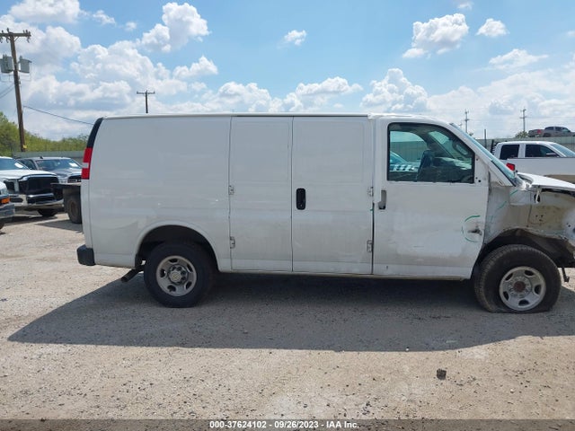 Chevrolet EXPRESS CARGO VAN 2021 1GCWGAFP0M1233781 Image 14