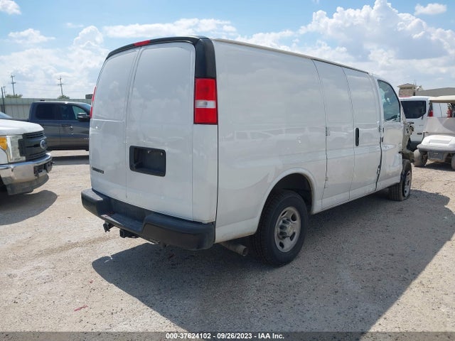 Chevrolet EXPRESS CARGO VAN 2021 1GCWGAFP0M1233781 Image 4