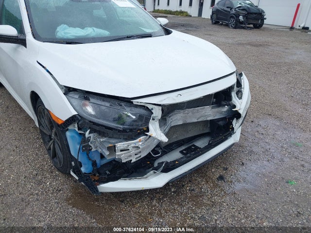 2019 HONDA CIVIC SEDAN SPORT VIN: 2HGFC2F85KH574846