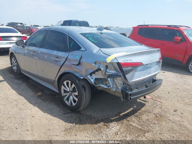 2023 HONDA CIVIC LX VIN: 2HGFE2F20PH568126