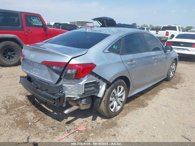 2023 HONDA CIVIC LX VIN: 2HGFE2F20PH568126