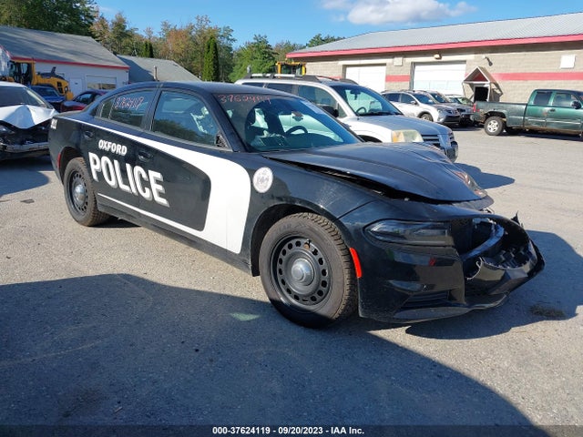 2C3CDXKG5MH669584 - Dodge Charger Police 2021
