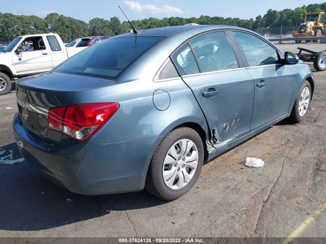 2012 CHEVROLET CRUZE LS VIN: 1G1PC5SH0C7239669