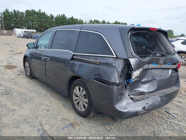 Honda ODYSSEY SE 2016 5FNRL5H32GB077667 Image 3
