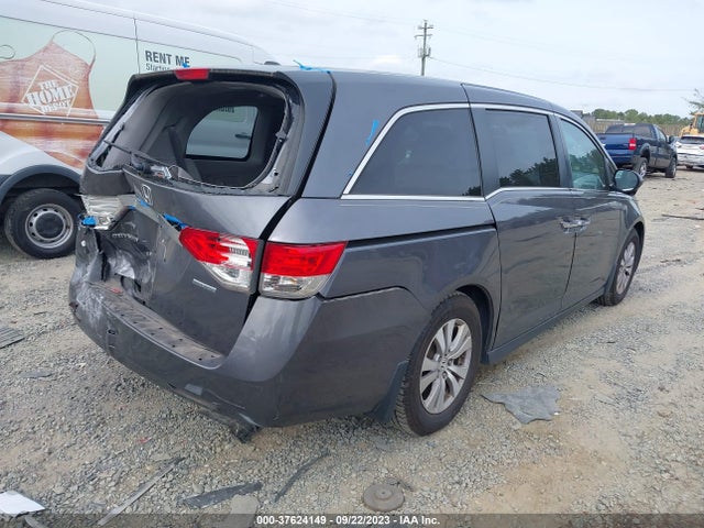 Honda ODYSSEY SE 2016 5FNRL5H32GB077667 Image 4