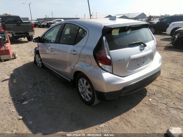 Toyota Prius C One/two/three/four 2017 JTDKDTB30H1591331 Image 3
