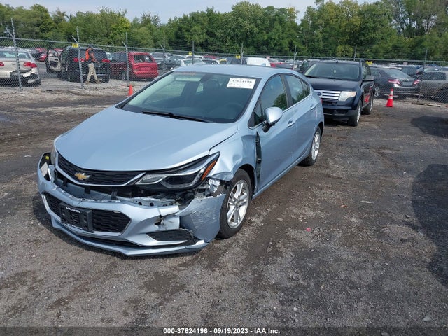 Chevrolet CRUZE LT 2017 3G1BE6SM9HS549075 Image 2