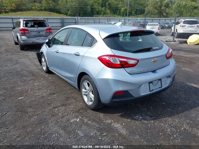 Chevrolet CRUZE LT 2017 3G1BE6SM9HS549075 Image 3