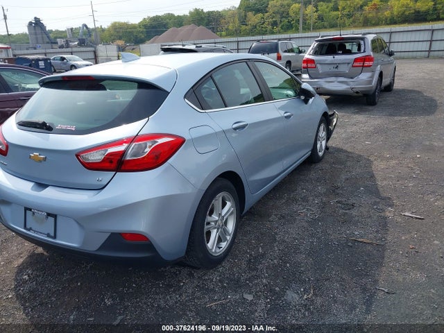 Chevrolet CRUZE LT 2017 3G1BE6SM9HS549075 Image 4