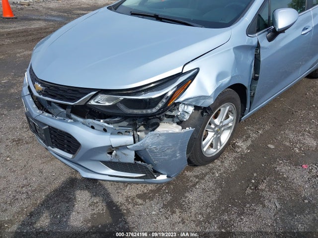 Chevrolet CRUZE LT 2017 3G1BE6SM9HS549075 Image 6
