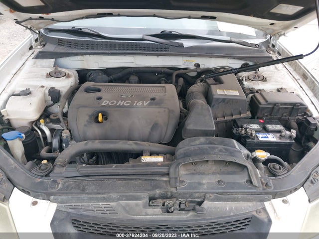 2008 HYUNDAI SONATA GLS VIN: 5NPET46C68H396861