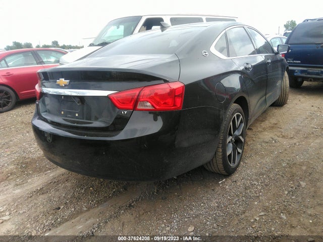 Chevrolet IMPALA LT 2018 2G1105S34J9115757 Image 4