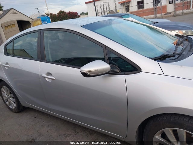 2016 KIA FORTE LX VIN: KNAFX4A60G5582353